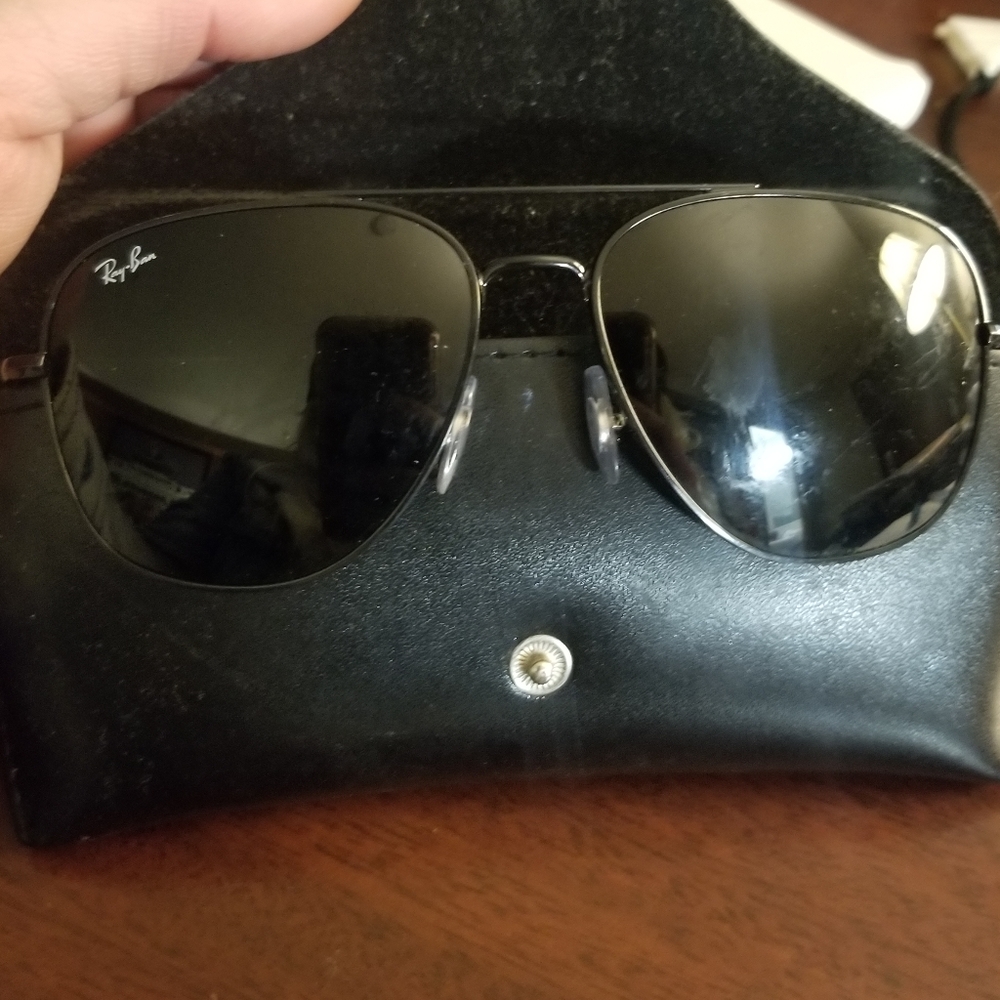 Ray-Ban "Pilot" sunglasses